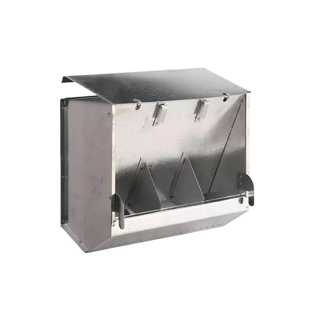 MANGIATOIA A TRAMOGGIA 3 SCOMPARTI